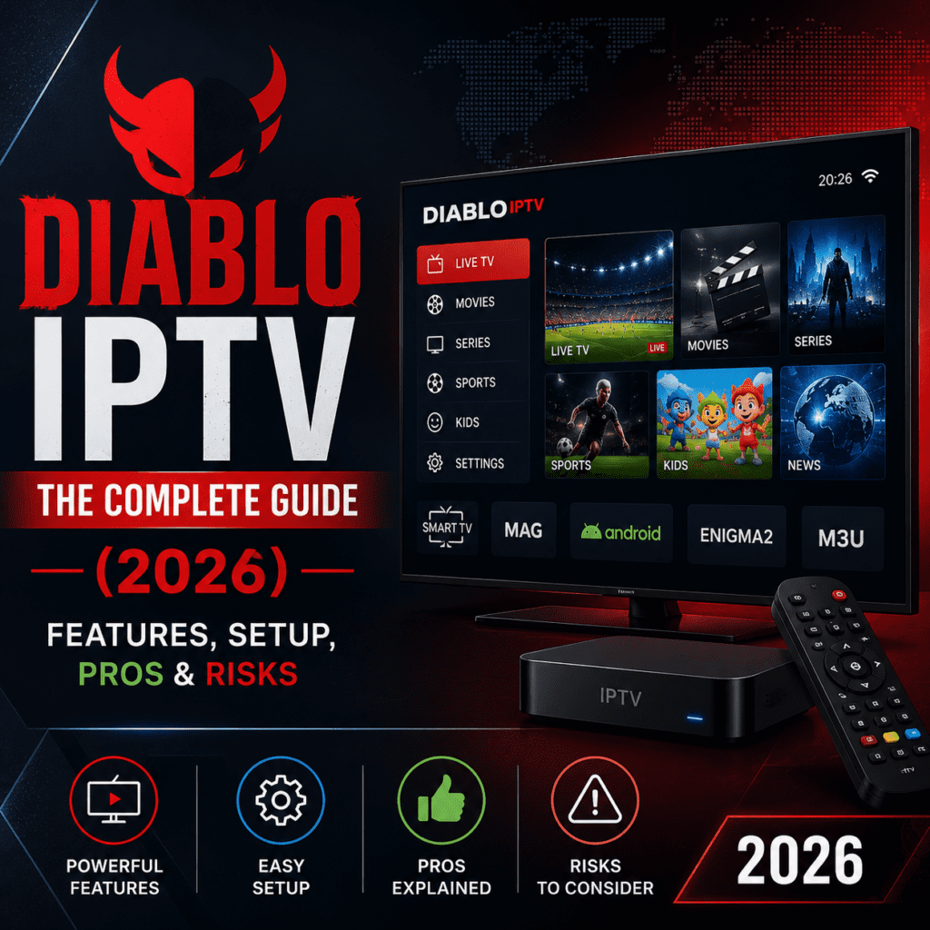 Diablo IPTV: The Complete Guide (2026)