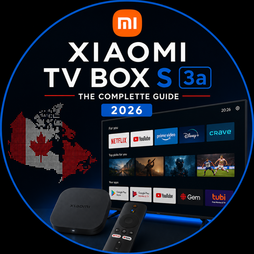 Xiaomi TV Box S (3rd Gen)Canada Review 2026