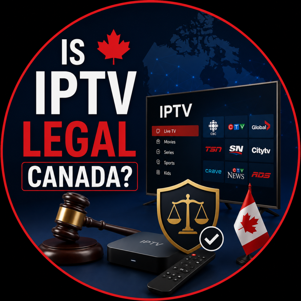 IsΒ IPTV LegalΒ in Canada?The Honest 2026 Answer 1 is iptv legal in canada N