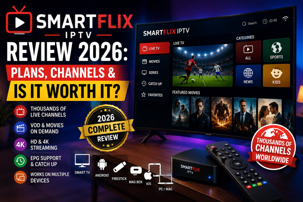 Smartflix IPTV